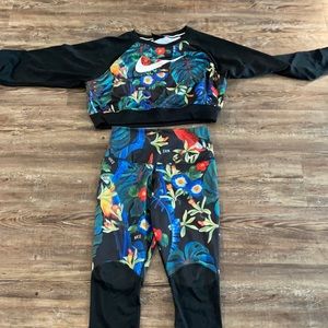 2 piece bike outfit